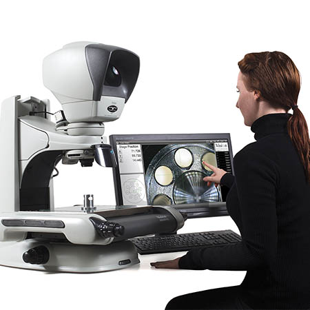 vision product slider