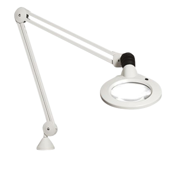 KFM-LED-Bench-Magnifier-white-Banner-Image-582x582px Multi-purpose industrial LED bench magnifier