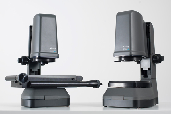 TVM20 and TVM35 Field of view video measuring systems