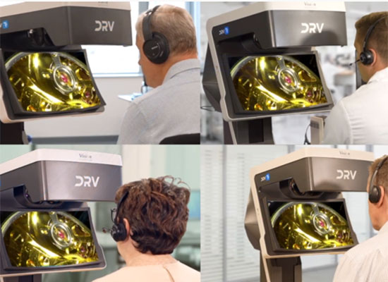 DRV Stereo Cam view live 3D images across the globe